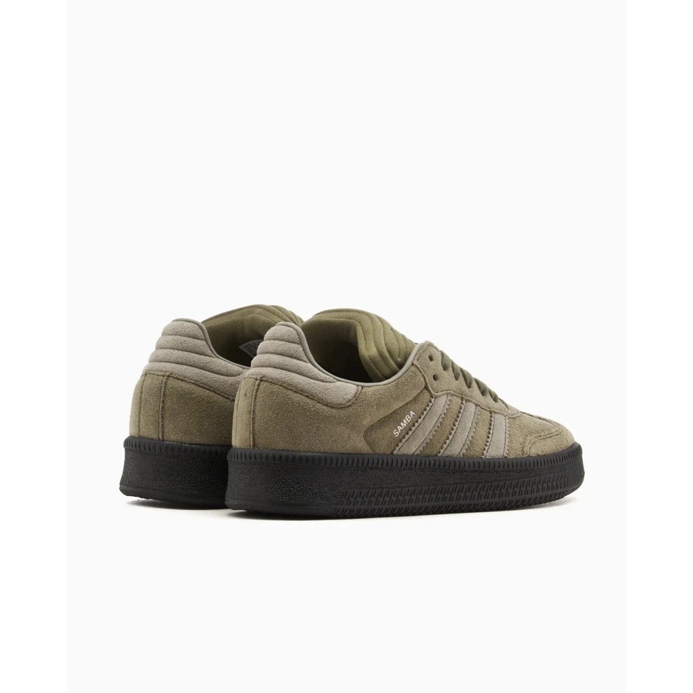 adidas Samba XLG Womens Sz 5.5 Mens 4.5 Olive Strata Sneakers Shoes ID3913 NEW - Picture 5 of 7